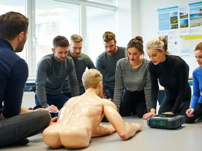 Pourquoi suivre une formation BLS-AED à Genève ? Sécurité, expertise locale et témoignages